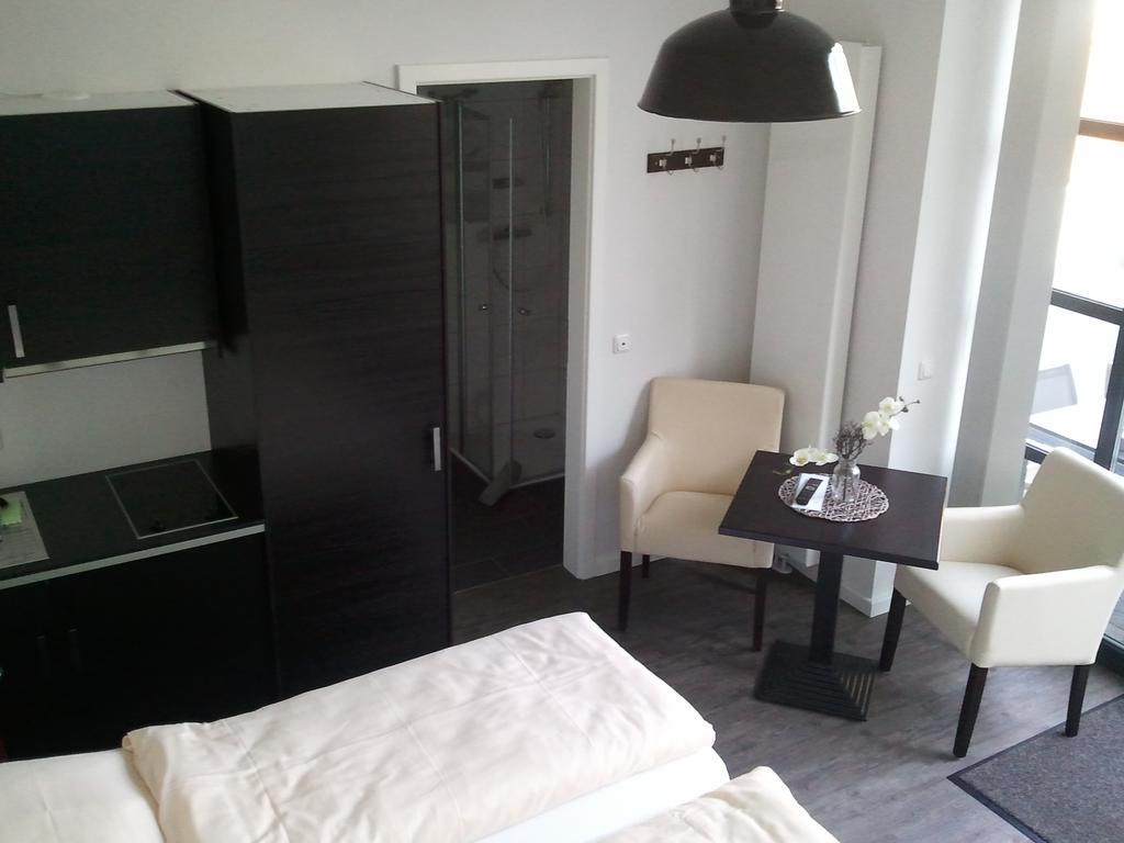 Heldts Aparthotel เอ็คคานเฟอร์เดอ ห้อง รูปภาพ