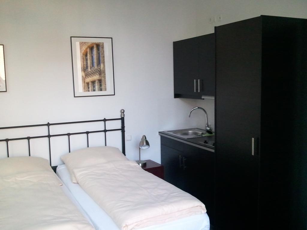 Heldts Aparthotel เอ็คคานเฟอร์เดอ ห้อง รูปภาพ
