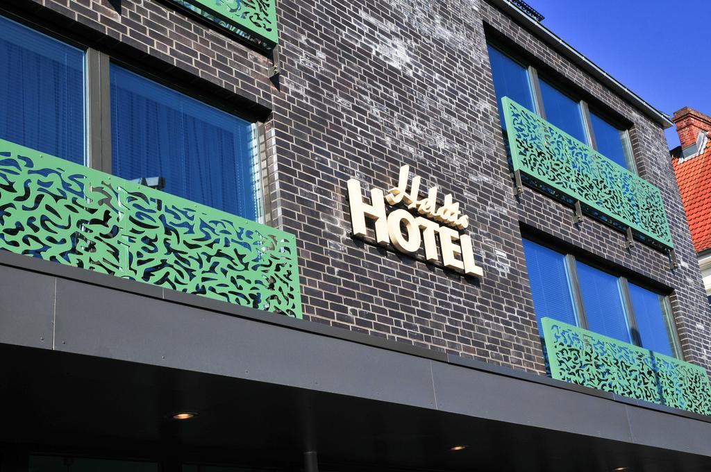 Heldts Aparthotel เอ็คคานเฟอร์เดอ ภายนอก รูปภาพ