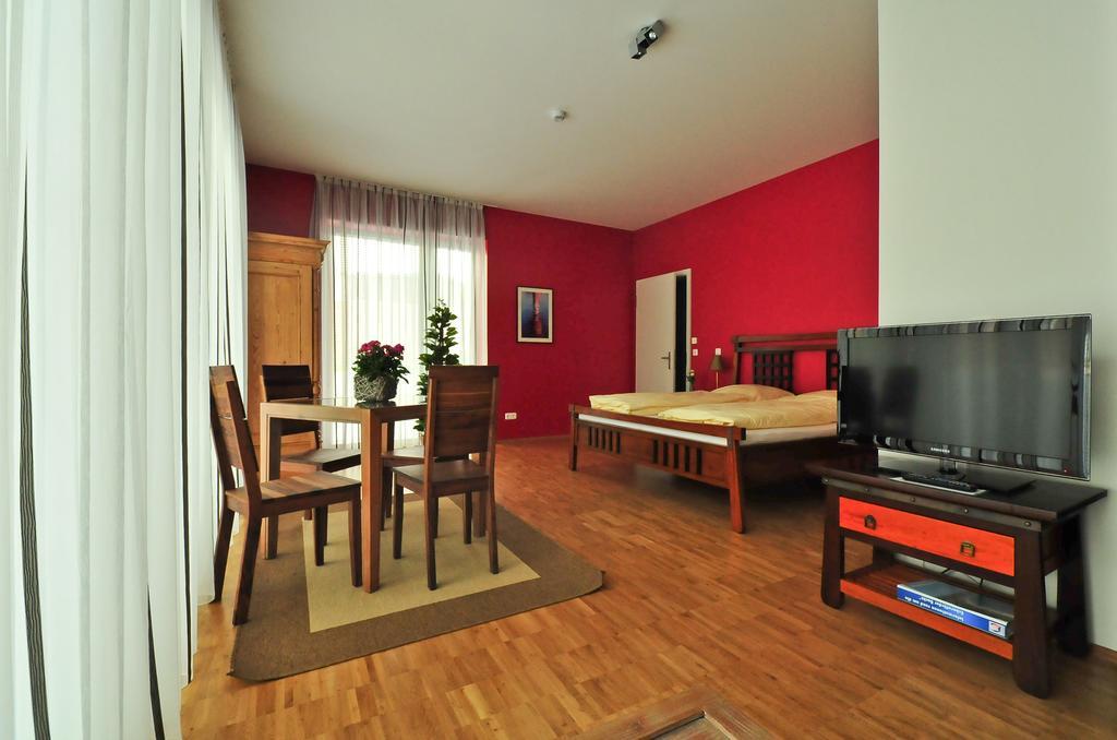 Heldts Aparthotel เอ็คคานเฟอร์เดอ ภายนอก รูปภาพ